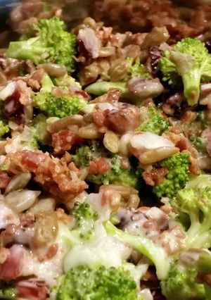 A picture of Broccoli Salad.