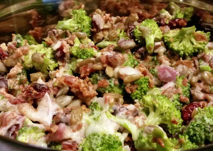 Easiest Way to Prepare Any-night-of-the-week Broccoli Salad