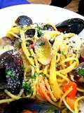 Tonnarelli cozze e vongole