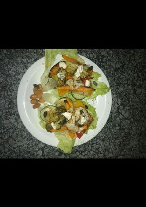 A picture of Lettuce veggies wrap.