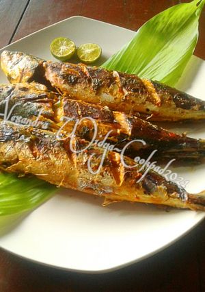 Foto resep Ikan Salem Bakar Bumbu Padang