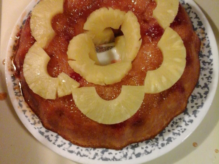 Easy Way Make Pineapple  Upside  down  cake which Delicious