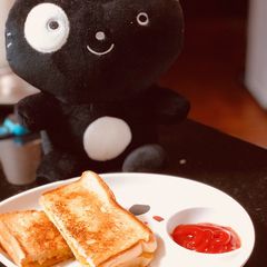 A picture of Potato Sandwich 🥪.