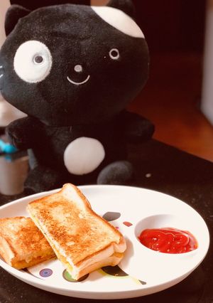 A picture of Potato Sandwich 🥪.