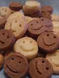 Smiley Face Shortbread