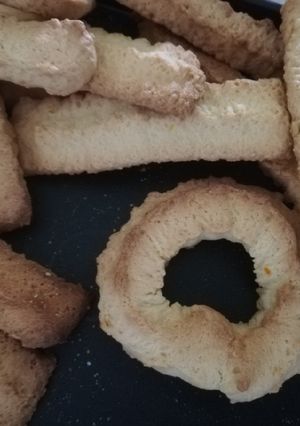 Φωτογραφία της συνταγής Πασχαλινά κουλουράκια!!