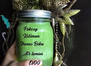 Foto resep Green smoothie Pokcoy