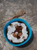 Kolak Biji Salak Ubi Cilembu