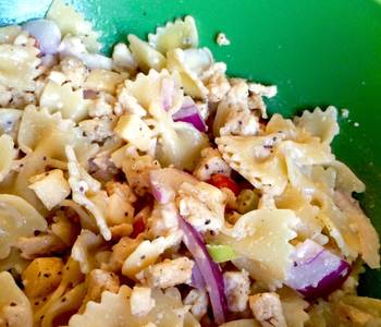 Update, Cooking Recipe Poppy Seed Chicken Pasta Salad Delicious Nutritious