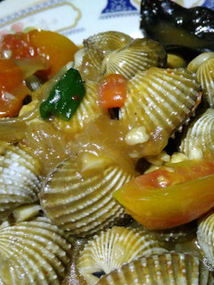 Foto resep Kerang dara asam manis pedas