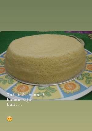 Foto resep Bolu kukus Irit, cuma 3 bahan