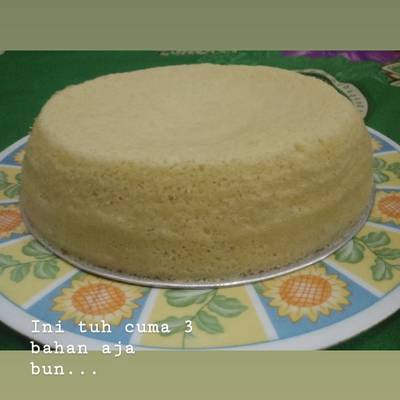 Resep Bolu kukus Irit, cuma 3 bahan oleh Sania Pratiwi ❤ - Cookpad