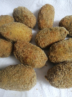 Una foto de Croquetas de abadejo
