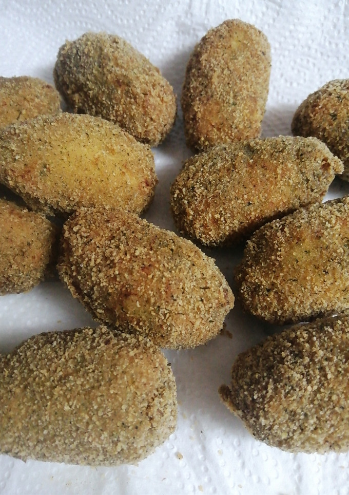 Una foto de Croquetas de abadejo