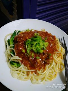 Foto resep Spaghetti bolognaise