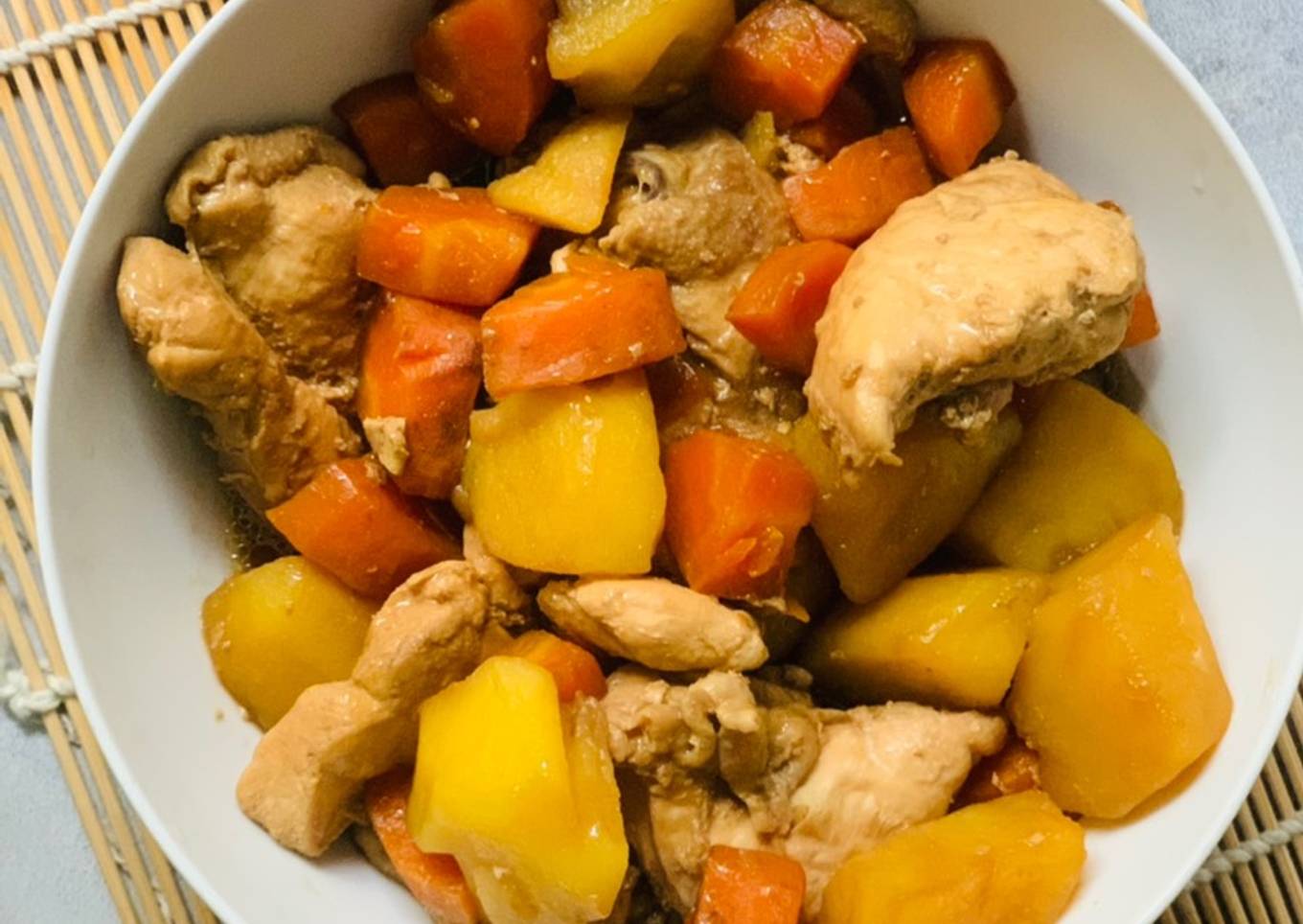 Semur Ayam ala Jepang