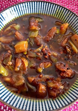 A picture of Carambola sweet & tangy lounji.