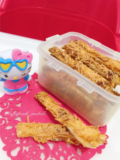 Foto resep Cheese Stick Puff Pastry (Snack MPASI 1Y+)