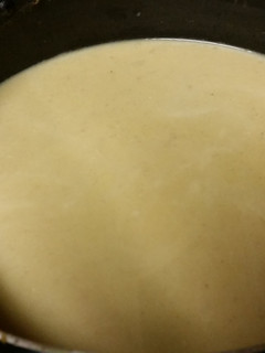 A picture of Creamy Acorn Squash Soup.