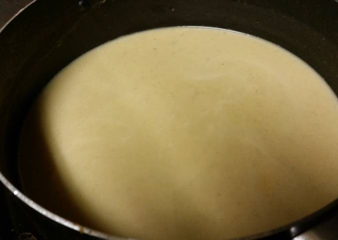Creamy Acorn Squash Soup