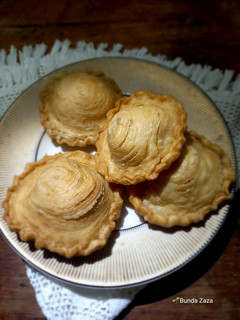 Foto resep Pastel Karipap Isi Pisang Coklat