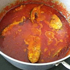 Red Pepper Fish Stew A picture of Red Pepper Fish Stew.