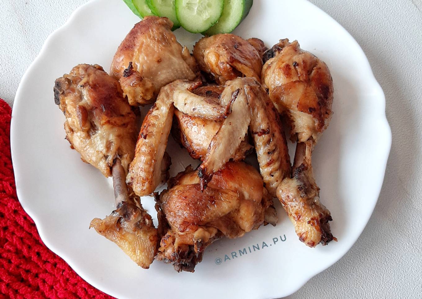 Ayam Goreng Saus Tiram