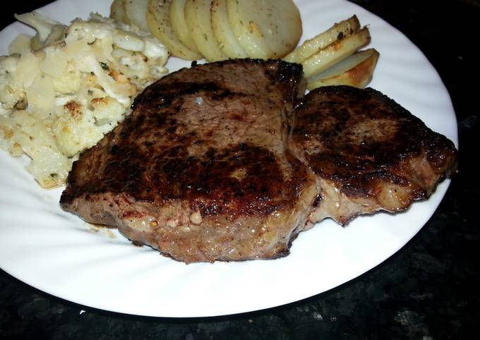Sirloin Steak simple and easy