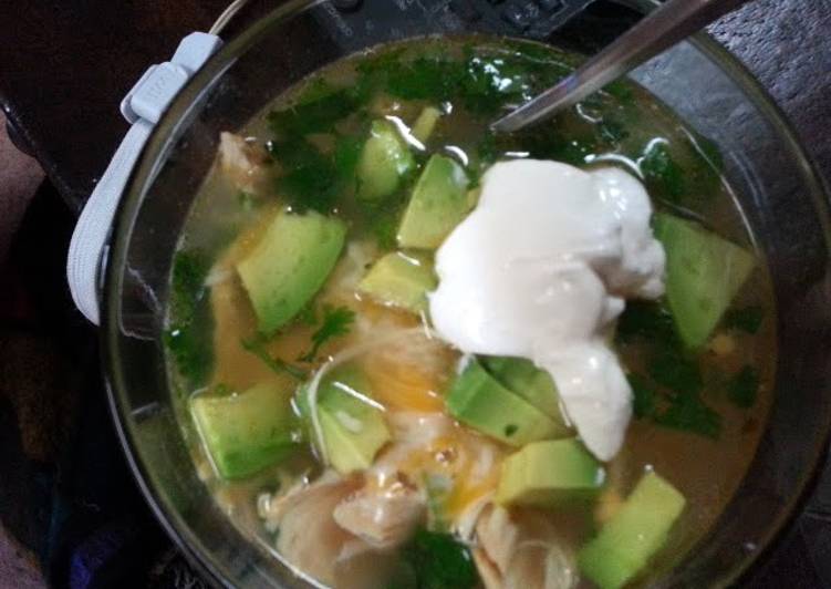 Recipe of Perfect Chicken Tortilla Soup