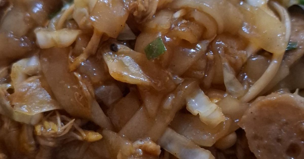 Kwetiaw goreng