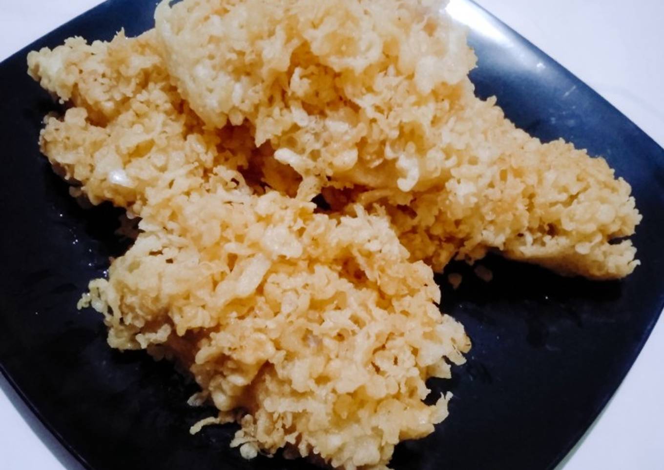 Pisang goreng kribo pontianak