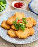 Chả Bắp Tôm Chiên