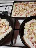 Flammekueche (Tarte Flambée)