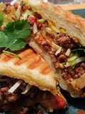 Ray's' Goulash Panini