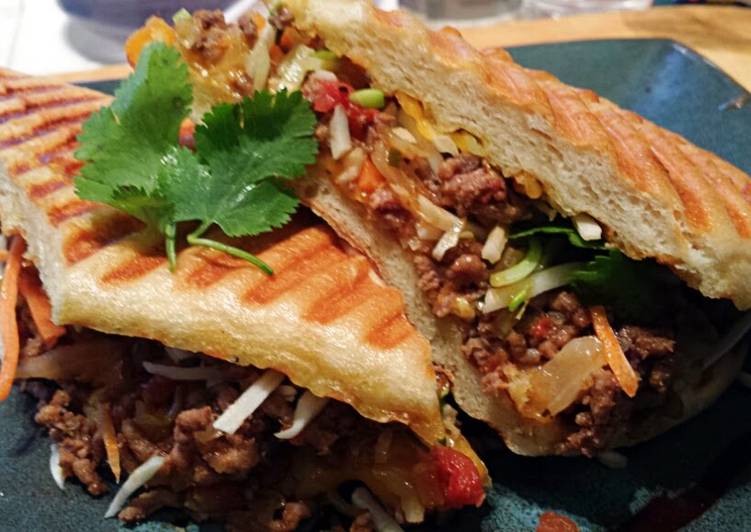 How to Make Super Quick Ray's' Goulash Panini