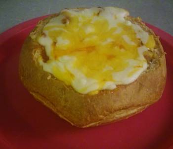 Easy Fast Cooking Easy manwich in bread bowl Home Style
