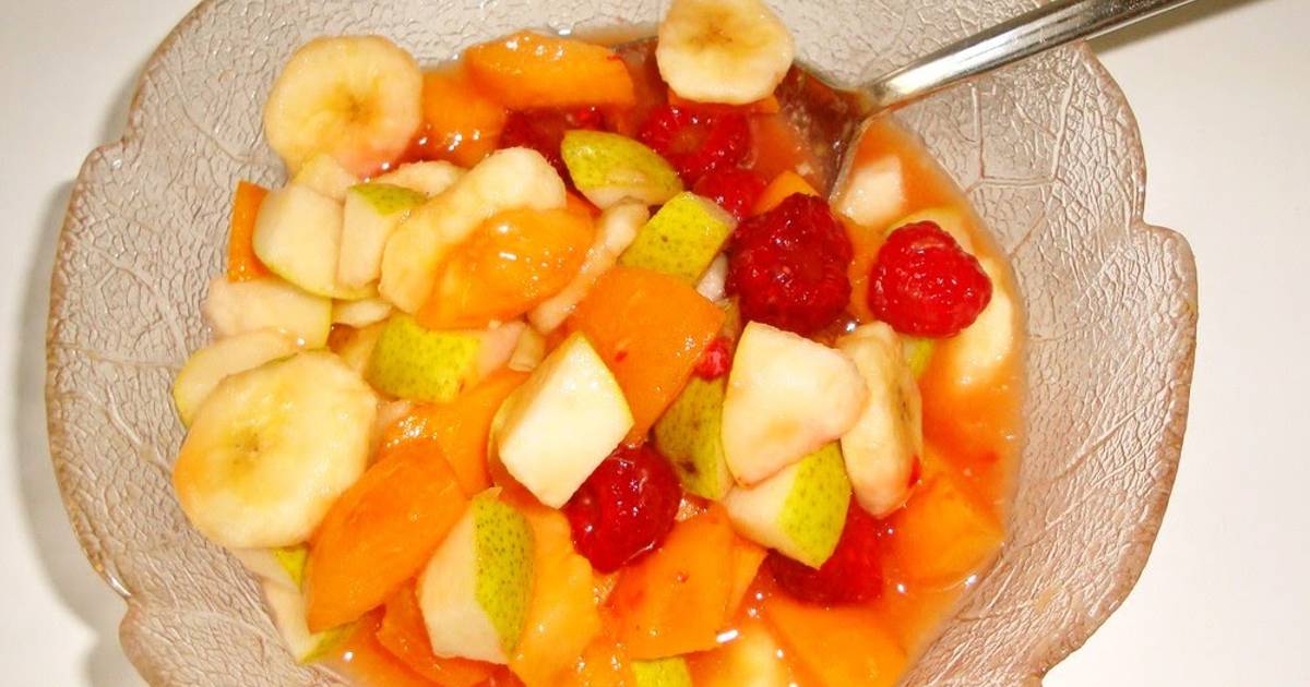 155 easy and tasty apple pineapple banana salad recipes by home cooks Cookpad