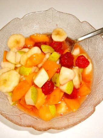 Easy Ways Prepare Recipes My Fruit Salad (Fruit Punch) the  Makes Drooling Tasty.
