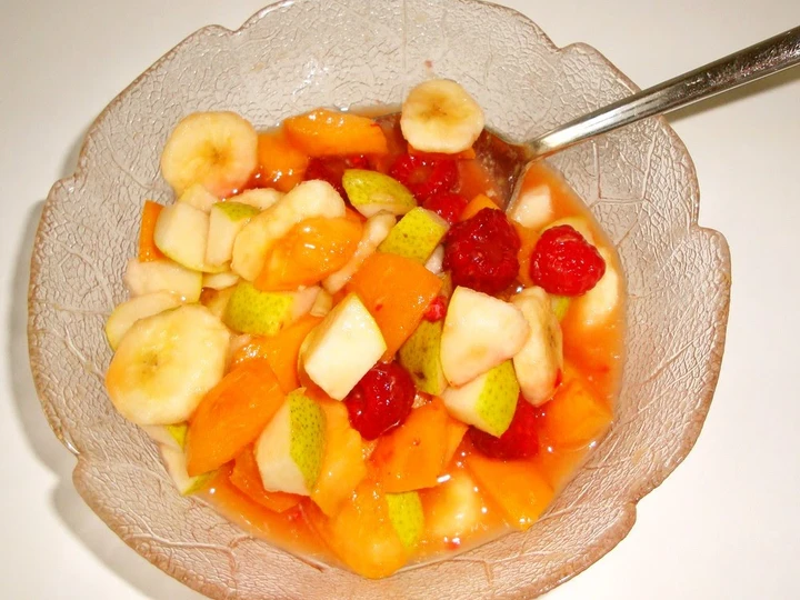 Easy Ways Prepare Recipes My Fruit Salad (Fruit Punch) the  Makes Drooling Tasty.