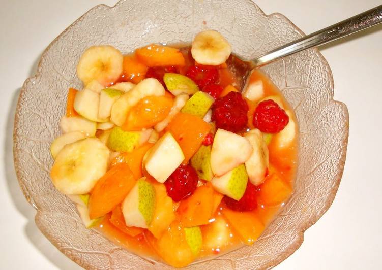 Steps to Make Ultimate My Fruit Salad (Fruit Punch)