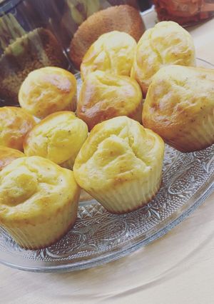 Une photo de Muffin’s poudre de noisette