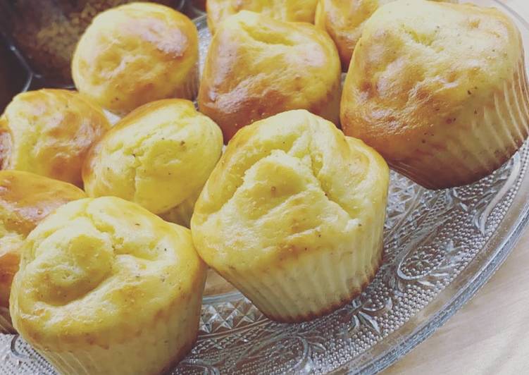 Comment faire Cuire Parfait Muffin’s poudre de noisette