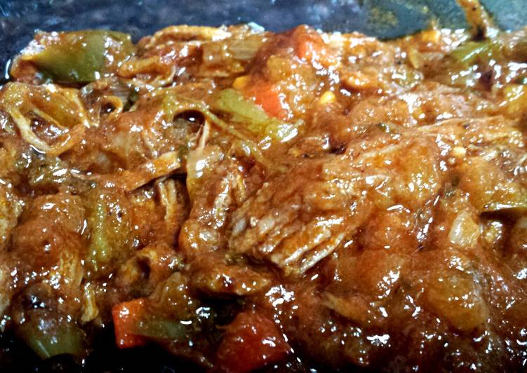 Ropa Vieja in a Crock Pot