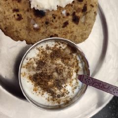 A picture of Leftover Dal paratha.