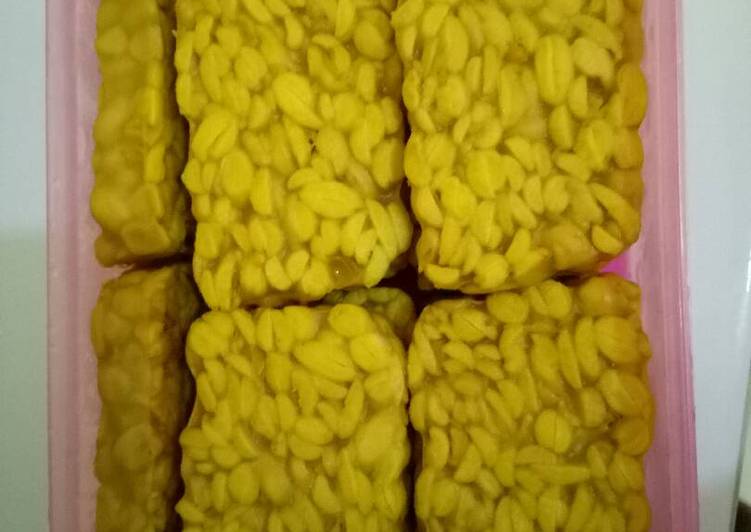 Ungkep Tempe Tahu
