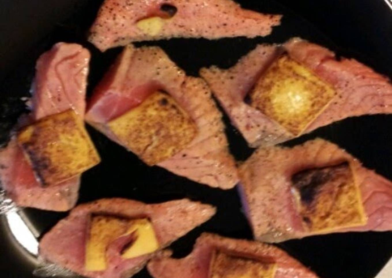 Rainbow Trout (Sushi Counter-Style Appetizer)