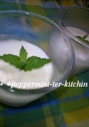 A picture of Easy Panna Cotta.