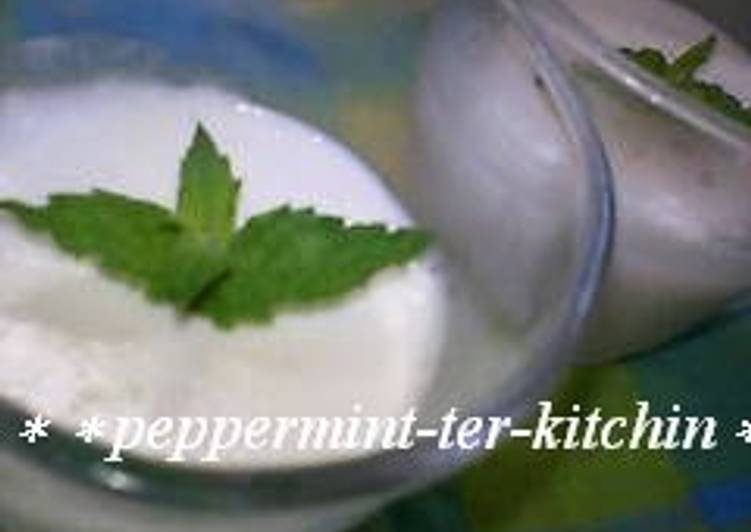 Recipe of Gordon Ramsay Easy Panna Cotta