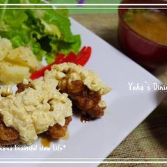 A picture of Delicious, Easy, Soft and Juicy Chicken Nanban.