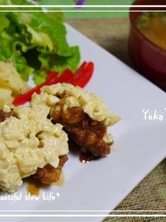 A picture of Delicious, Easy, Soft and Juicy Chicken Nanban.